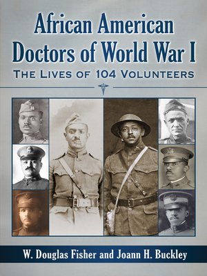 cover image of African American Doctors of World War I